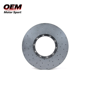 จานเบรกเซรามิกคาร์บอนไฟเบอร์คุณภาพสูง OEM MOTOR SPORT ปรับปรุงประสิทธิภาพได้ 50% สำหรับ GT-R R35 ชุดดัดแปลง/อัพเกรด รับประกัน 1 ปี - Product Image 2