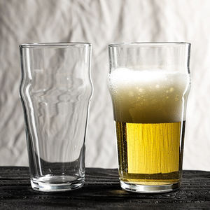 Forme élégante 16oz 20oz Style pub anglais cristal clair <span class=keywords><strong>Nonic</strong></span> <span class=keywords><strong>verre</strong></span> à bière British Imperial Pint <span class=keywords><strong>verre</strong></span> pour Home Bar - Product Image 5