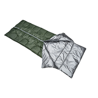 Sac de couchage enveloppant pour adulte Forjoy Camping, de haute qualité, isolé, en matériau graphène, pour l'extérieur