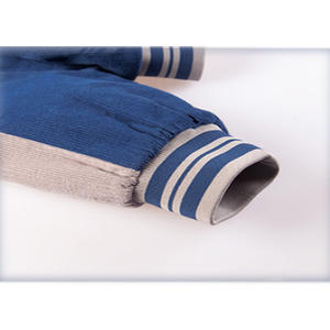 Chaqueta de Béisbol Unisex ZhongShan Dragon Uniform, Estilo Universitario, Lisa, de Forro Polar, Bordada, de <span class=keywords><strong>Lana</strong></span>/Acrílico, Impermeable, Talla Grande - Product Image 4