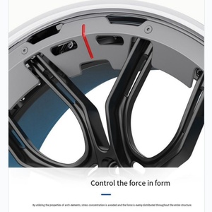 ล้อฟอร์จสี่ชิ้นเหมาะสำหรับ MC-laren 720-S <span class=keywords><strong>FE</strong></span>-rrari 488 F-8 SF-90เมอร์เซเดส S-L <span class=keywords><strong>21</strong></span> 22 23 24นิ้วรองรับการปรับแต่ง - Product Image 5