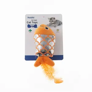 Giocattolo per Gatti in Peluche con Erba Gatta, Carta Sonora, Interattivo, Anti-Noia, Resistente e Durevole - Product Image 4