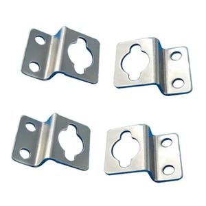 Kaizhenze OEM Tùy Chỉnh Thép Không Gỉ Phần Cứng Kim Loại Dập Các Bộ Phận Của Nhà Sản Xuất Phẳng Dây Đóng Dấu Thiết Bị Đầu Cuối Ô Tô Điện - Product Image 2