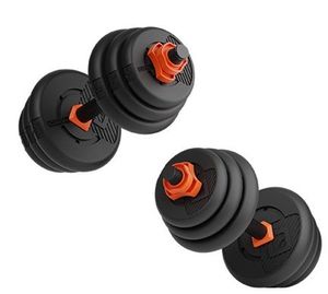 Ensemble d'haltères réglables 5 en 1 utilisé comme haltères, Kettlebells, ensemble de poids gratuit avec connecteur - Product Image 4