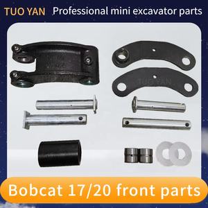 משלוח מהיר מיני חלקים חופר בובקט 17/20 H-מסגרת חיבור מוט Doosan בובקט 20 דלי פין פיר H-קישור - Product Image 2