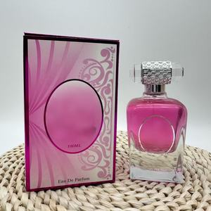 Vente en gros transfrontalière de parfum léger longue durée pour femmes du Moyen-Orient et arabes-parfum bonbon rose - Product Image 1