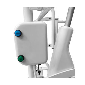 便座付きの最高の電動リフティングトランスファー便器チェアでの電動アクセシビリティ - Product Image 6