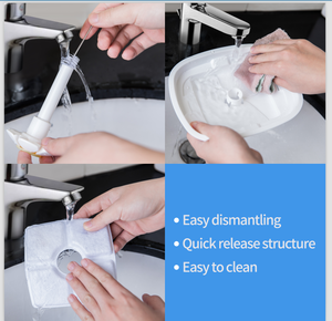 <span class=keywords><strong>Fontaine</strong></span> à <span class=keywords><strong>eau</strong></span> pour animaux de compagnie en acier inoxydable de 2,4 L pour <span class=keywords><strong>chat</strong></span> et chien avec filtre triple <span class=keywords><strong>action</strong></span> - Product Image 5