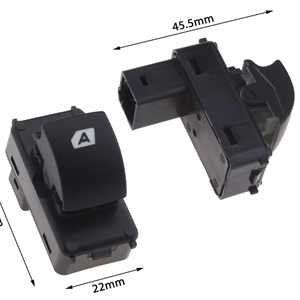 Interrupteur de lève-vitre électrique avant droit kobramax 6554.QL 6554.HF pour CITROEN/<span class=keywords><strong>PEUGEOT</strong></span>, unité de vitre 4 broches Nty 6490.HQ 6554.E3 - Product Image 1