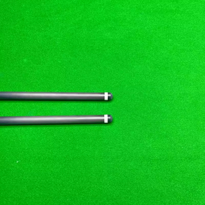 Protaper bassa deflessione 12.4mm bianco Juma puntali albero per piscina di alta qualità in fibra di carbonio con manicotto di testa in fibra di carbonio - Product Image 3