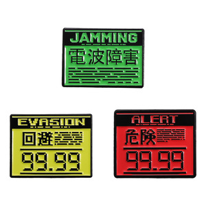 Meilleure vente Épingles en émail dur avec design de logo personnalisé Insigne de revers de chapeau en tissu Découpe d'écran en soie Impression numérique Cadeaux en acier - Product Image 5