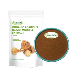 FocusHerb yüksek kaliteli polisakkarit tozu organik <span class=keywords><strong>Agaricus</strong></span> <span class=keywords><strong>Blazei</strong></span> Murrill özü 50% polisakkarit - Product Image 2