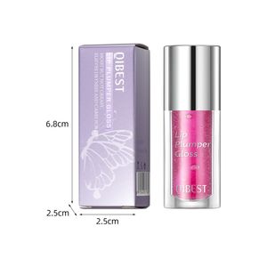 Organic Colors Lip Plump Oil Maximizer Liquid Form Hidratante Lip Plumper <span class=keywords><strong>Gloss</strong></span> que mejora y reduce las líneas finas - Product Image 2