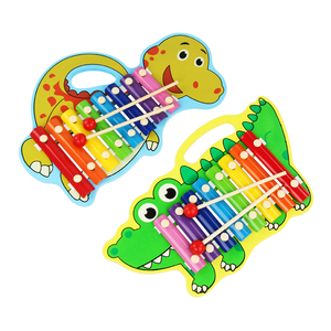 Jouets Pour Enfants Nouveau Éducation Précoce Bébé Dessin Animé Frapper Piano Orff L'instrument <span class=keywords><strong>Xylophone</strong></span> Jouets - Product Image 3