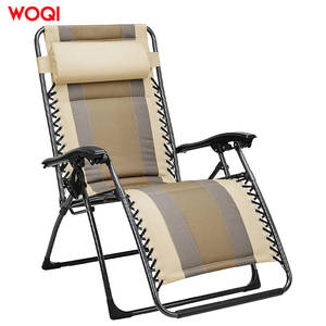 Silla Plegable para Camping Woqi, Reclinable Portátil de Aluminio, Tela Color Caqui Oscuro, Asiento de Viaje para Exteriores, 163X73X113 - Product Image 4