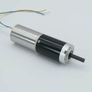 Motor de CC en Miniatura con Imán Permanente y Montaje de Brida de 32 mm, Motor con Engranajes Sin Escobillas de 12 V 24 V Abj3257-32Gp para Automatización Industrial y Robótica - Product Image 2