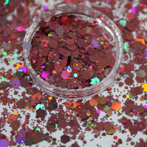 แก้วเล็บแวววาวลายกิ้งก่าสำหรับสัตว์เลี้ยงทนทานต่อตัวทำละลายขนาดใหญ่1กก. - Product Image 1