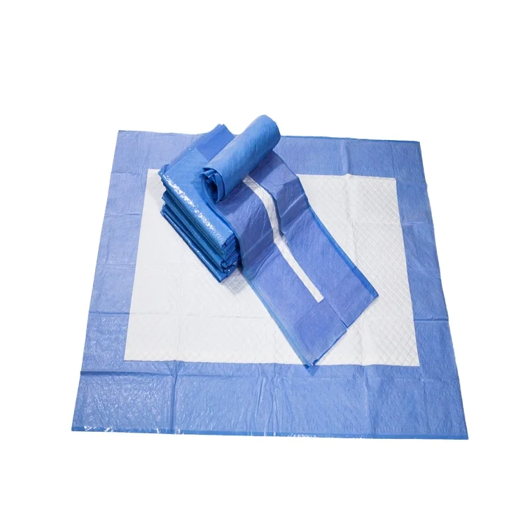 Ткани впитывающая пеленка для взрослых недержание мочи коврик пеленки одноразовые