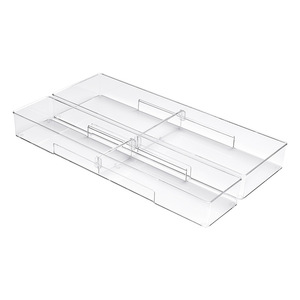 Desktop Organizer With Compartments Rectangle Open Top For Office Stationery <b>Storage</b> - Product Image 5