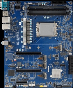 เมนบอร์ด MW34 SP0 Intel รุ่นใหม่ประสิทธิภาพสูงสำหรับองค์กร รูปแบบ ATX รองรับ DDR4 DIMM 4 ช่อง ความเร็วสูง 25GbE LAN พร้อมช่อง M.2 ในตัว - Product Image 3