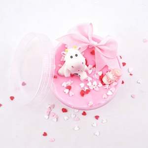 Kit de slime moelleux artisanal de qualité supérieure, pâte à modeler créative au toucher doux pour l'apprentissage et le plaisir des enfants avec décorations brillantes et pailletées - Product Image 2