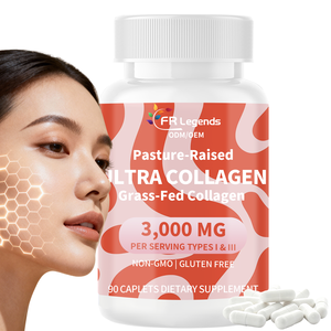 Capsules Éclaircissantes Naturelles en Gros pour la Peau avec Protection UV, Pilules Éclaircissantes, Vitamine C, Glutathion, Collagène, Complément Éclat - Product Image 1