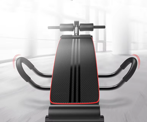 Đa chức năng có thể gập lại đa trọng lượng băng ghế dự bị có thể điều chỉnh trọng lượng nâng bụng Bảng tập thể dục Viện trợ Sit-up thiết bị tập thể dục - Product Image 3