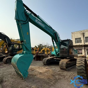 Excavadora de cadenas Kobelco SK200 2022 original de Japón, en excelentes condiciones, a precio económico, con bomba hidráulica de 20 toneladas, en venta. - Product Image 2