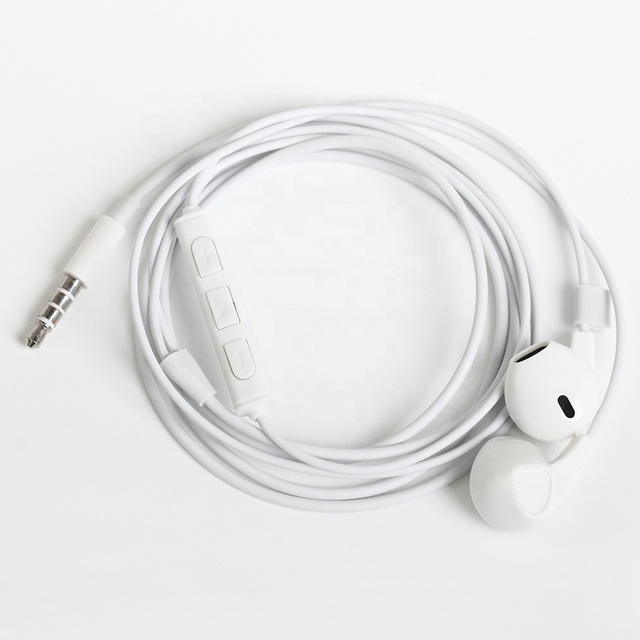 3.5mm Jack Wired Stereo Headphones in Ear Earphone Earbuds for Samsung Xiaomi Mobile Phone