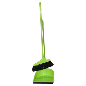 Balai et pelle en plastique pour l'intérieur, balayage en plastique PP, articles à 1 dollar, ensemble de balai - Product Image 5