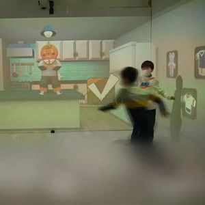 Kydavr Parc d'attractions intérieur, mur de projection AR immersif multijoueur, cartes magiques, jeux interactifs avec projecteur, durable et de haute qualité - Product Image 6