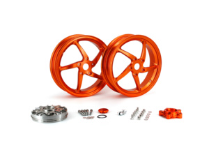 Roue de moto personnalisée de 12 pouces, roue forgée pour Primavera - Product Image 1