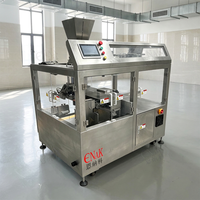 Machine d'emballage verticale automatique ENAK pour sachets préformés, idéale pour les cacahuètes, les fruits de mer et les aliments surgelés