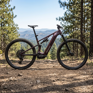 Bicicleta de Montaña de 27.5 Pulgadas con Doble Suspensión, Cuadro de Aluminio, Frenos de Disco, 12 Velocidades, Todoterreno - Product Image 3