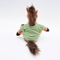 Chevaux en peluche jouets Super doux PP coton soulagement du Stress cadeau pour enfants pour la fête Techniques lavées à la main sacs de bonbons personnalisables