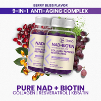 Gummies OEM Liposomal Nicotinamide Riboside NAD+ Plus Anti-âge Antioxydant Soutien Cérébral En Stock Supplément
