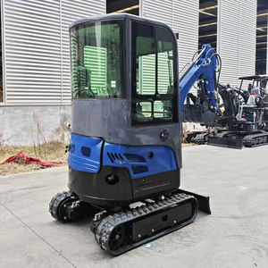 Máy đào <span class=keywords><strong>mini</strong></span> bánh xích vận chuyển miễn phí 1,5 tấn, dùng cho vườn nhà, đào rãnh, máy đào nhỏ đa địa hình, máy đào nhỏ gọn trong không gian chật hẹp - Product Image 5