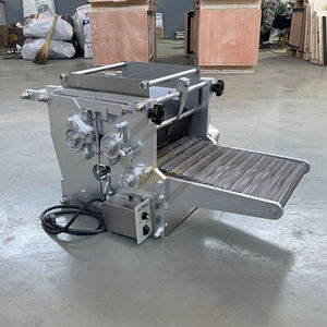 Máquina automática para hacer tortillas de harina de maíz, taco mexicano, Roti, prensa de masa de pan, máquina para hacer tortillas de harina de grano - Product Image 4