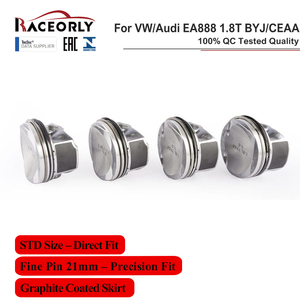 RACEORLY 06J107065AG Zuigerstel Slim Pin 82,5mm Aluminium Legering voor VW Audi EA888 1.8T BYJ BZB CDH - Product Image 4