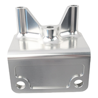 Soporte de diferencial trasero para BMW F22 F23 F30 F32 F33 Serie 2 3 4 RWD XDrive Refuerzo de chasis FDJ-302-SL