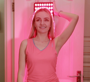 Dispositivo de Terapia de Luz Roja e Infrarroja de Escritorio para Fisioterapia, 660nm 850nm, Paneles de Cuerpo Completo, 1000W, para el Dolor - Product Image 5