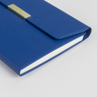 Carnets personnalisés A5 en cuir PU à couverture rigide avec couverture en lin/PP, logo personnalisé, agenda scolaire et journal – Coffret cadeau d'affaires