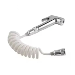 ABS Bathroom Water Saving Bathroom Cleaning Shower Head Toilet Bidet Shower Sprayer Hand-held Bidet Faucet <b>Spray</b> - Product Image 6