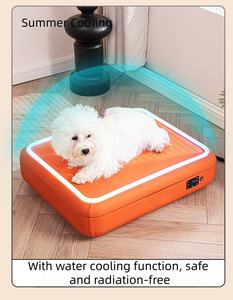 Slimme Hond Bed Warm/Koeling Met Temperatuur Verwarmd Hondenbed Slimme Huisdier Airconditioning Bed Verwarming En Koeling Met Bluetooth - Product Image 6