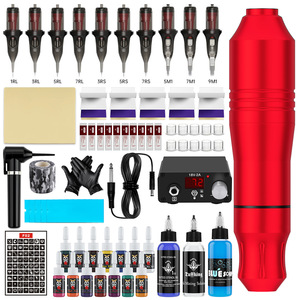 Kit de stylo à tatouer noir, avec câble d'alimentation, pour le dessin et l'ombrage, outil tout-en-un pour la population générale - Product Image 4