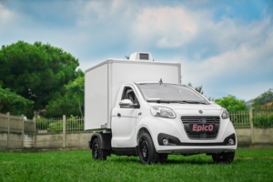 Epic0 ATP Portée réfrigérée 125-185Km Nouvelle énergie Véhicule électrique à quatre roues avec batterie au lithium Sièges en cuir Caméra arrière - Product Image 2