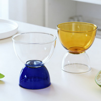 Tasses à café en verre pour hôtel et restaurant, design mignon, écologiques, réutilisables pour les enfants, usage quotidien, occasions spéciales