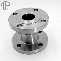 Bridas de Tubería de Titanio Mecanizadas por CNC, Soldadas, ASME B16.5 Gr2 DN15-DN200, Precio de Fábrica, Gran Oferta