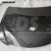 Nouveau style de capot en fibre de carbone avec aérations pour Lexus IS300 IS350 2021-2025