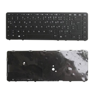 Sunrex Laptop <b>Keyboard</b> for HP Elitebook 840 G1 840 G2 850 G1 850 G2 Zbook 14 / 14 G2 / 15u G2 FR Layout - Product Image 1